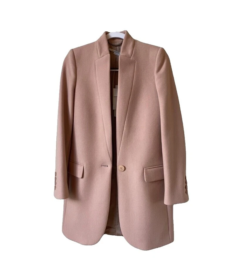 Abrigos sólido Casual Stella McCartney, chaquetas y chalecos para Mujeres