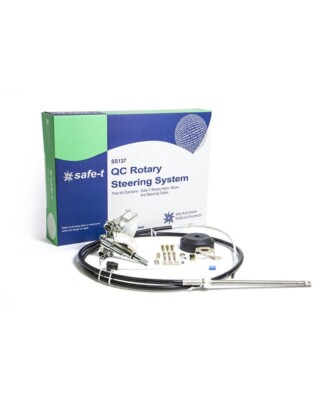 SeaStar Solutions SS13714 Safe-T Quick Connect Rotary Steering System 14'