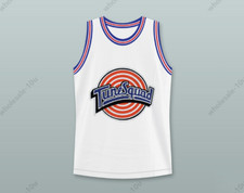 CUSTOM Space Jam Tune Squad Sylvester Pussycat 9 Basketball JerseyStitched S-6XL