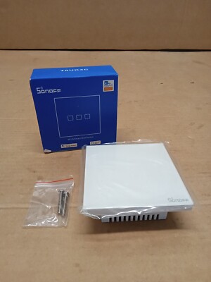 Sonoff Wi-Fi Smart Wall Switch. TOUK3C-TX