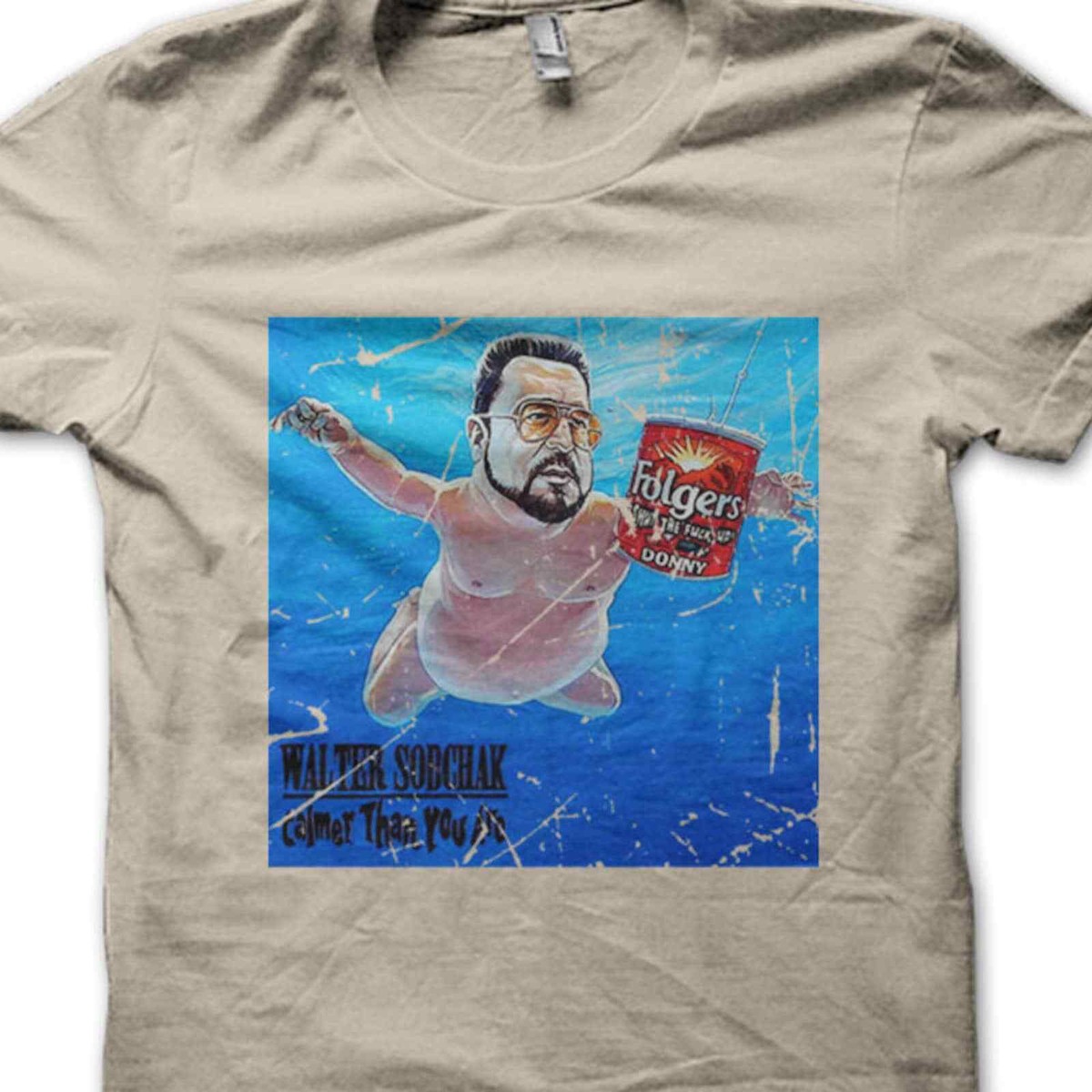 T-shirt donna Il Grande Lebowski, Call me the Dude, Jeff, Drugo