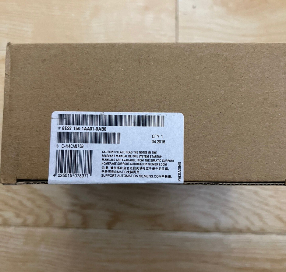 New 6ES7154-1AA01-0AB0 #F8