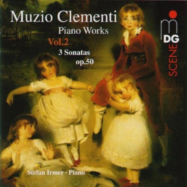 Clementi, M. PIANO WORKS VOL.2 (CD)