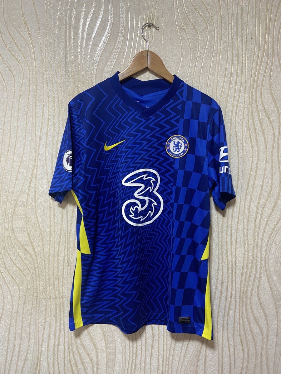 CHELSEA 2021 2022 HOME SHIRT JERSEY NIKE CV7889-409 sz L MEN #21