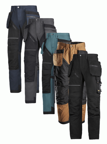 SNICKERS 6202 ruffwork FONDINA Tasche Pantaloni da lavoro | eBay
