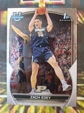  Zach Edey 2024 1st Bowman U Chrome Basketball Prospect #79 Purdue  University 