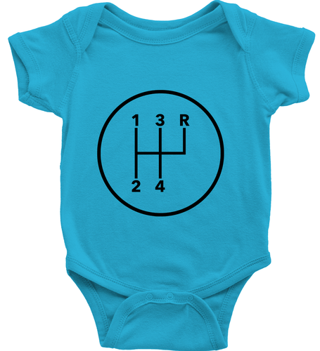 4 Speed Manual Transmission Toddler Kids Tee Youth T-Shirt Infant Baby Bodysuit - Picture 29 of 35