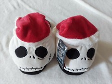 Nightmare Before Christmas "Jack" Character Slippers Posh, Kids Size xl