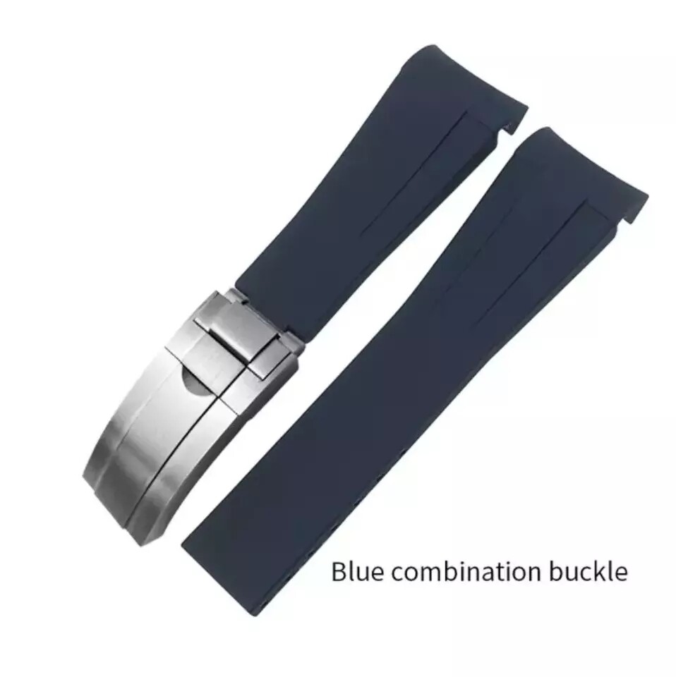 Blue / Silver Clasp