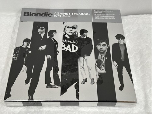 BLONDIE Against The Odds: 1974-1982 (8XCDs 2022) 🇬🇧 U.K. Import NEW/SEALED🆕☑️ - Picture 3 of 22