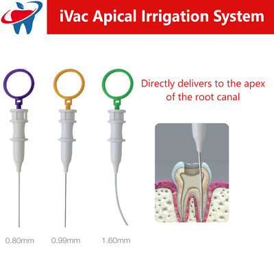 Dental Endo Apex Delivery Disposable MTA Carrier 0.80 mm, 0.99 mm, 1.60 mm, 10Bx