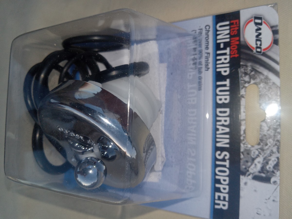 Danco Trip IT Drain Cartridge Household Chrome 88636 - Includes O
