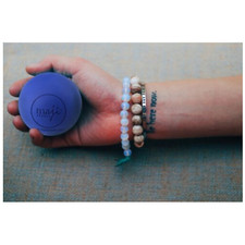 Natural Rubber Trigger Point Single Massage Ball to Relieve Muscle Knots 2250