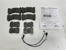 2010-2017 Maserati GranTurismo Quattroporte Front And Rear Brake Pad Set Used
