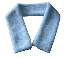 Horse Girth cover for saddle AUSTRALIAN MADE  gentle Protection Pale blue