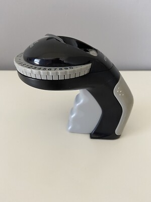 Dymo Organizer Xpress Label Maker 3/8'' Tape USA Tested Works Black Tape READ