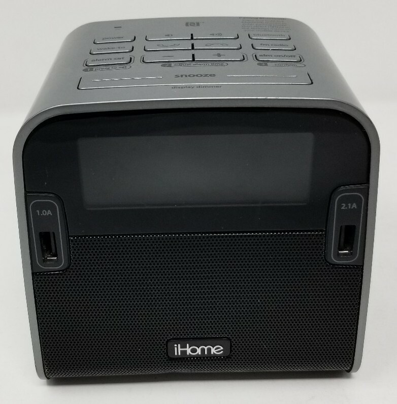 ihome nfc portable bluetooth speaker with glanceable notifications