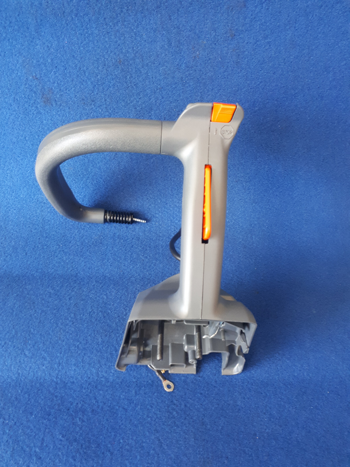 Guida alla Sostituzione Kit Impugnatura GST 250 e MTT 2500 Originale
