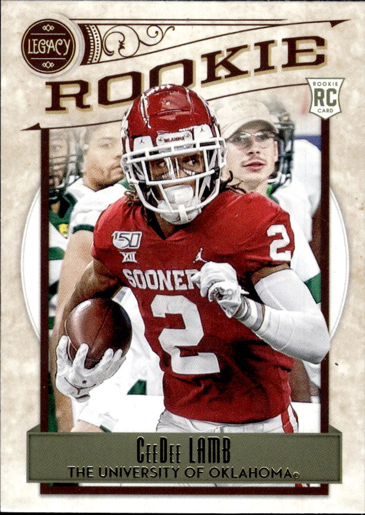 2020 Panini Legacy #147 CeeDee Lamb