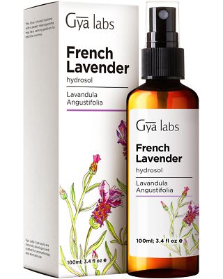 Lavendel Hautpflegespray - Gesichtsnebel für P...
