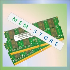 32GB 2x16GB DDR4 2666MHz ECC SODIMM RAM Upgrade Replacement for Synology DVA3221