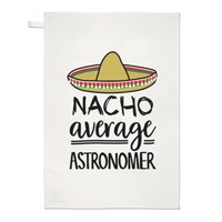 Nacho Durchschnitt Astronomer Geschirrtuch SpüLlappen Lustig Best Toll Stars