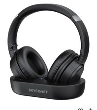 Wireless Headphones for TV, TV Headphones Wireless for Seniors with Versatile Tr