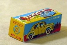 C.I.J. 3/48   RENAULT  4CV  BOITE VIDE REPRO