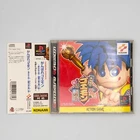 Ganbare Goemon Kurunara Koi Ayashige Ikka no Kuroi Kage w/ Spine 1998 PS1 Konami