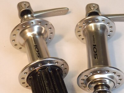 Shimano 105 HB/FH 5600 - 32.32 / 10 Speed Freehubs - NOS bicycle