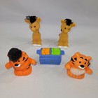 Fisher Price Little People Noahs Ark Animals Set 1 2006 100% Complete Touch Feel