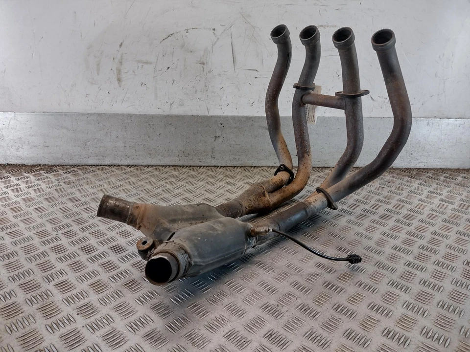 Suzuki GSX 1300 2012 Hayabusa tubos de escape Foto 4 de 4