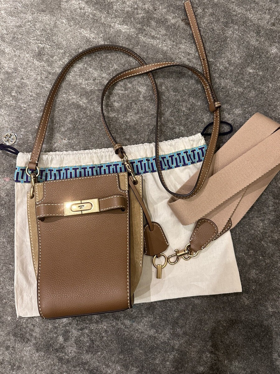RRP £765 Tory Burch Lee Radziwill Double Bucket Bag