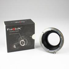 Fotodiox - Lens Mount Adapter Canon EOS to Micro 4/3 - In Box