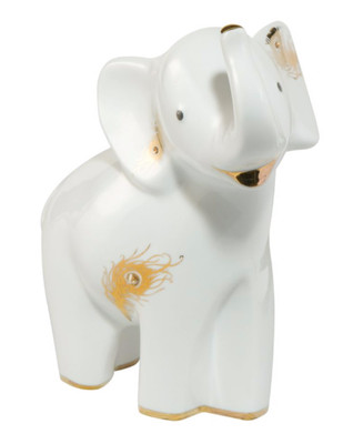 Goebel Elephant de luxe Neuheit 2017 Alamaya weißer Elefant 15,5 cm lim. Edition