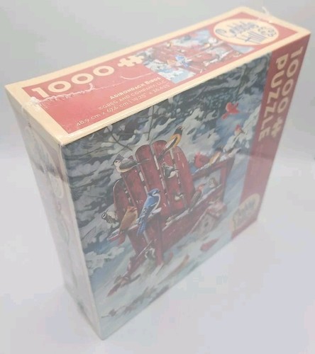 JIGSAW PUZZLE "ADIRONDACK BIRDS" COBBS HILL 1000 PIECES. FACTORY SEALED NEW - Picture 4 of 5