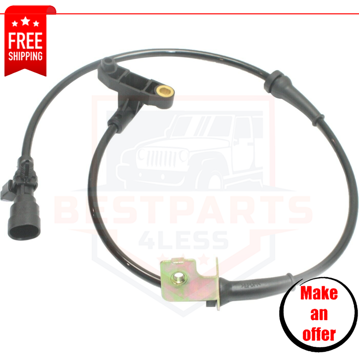 New Front ABS Speed Sensor right side for 2003-2005 Dodge Neon SRT