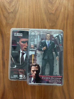 CultClassics Series1,American Psycho,Patrick Bateman Figur,Neu,Original Verpackt