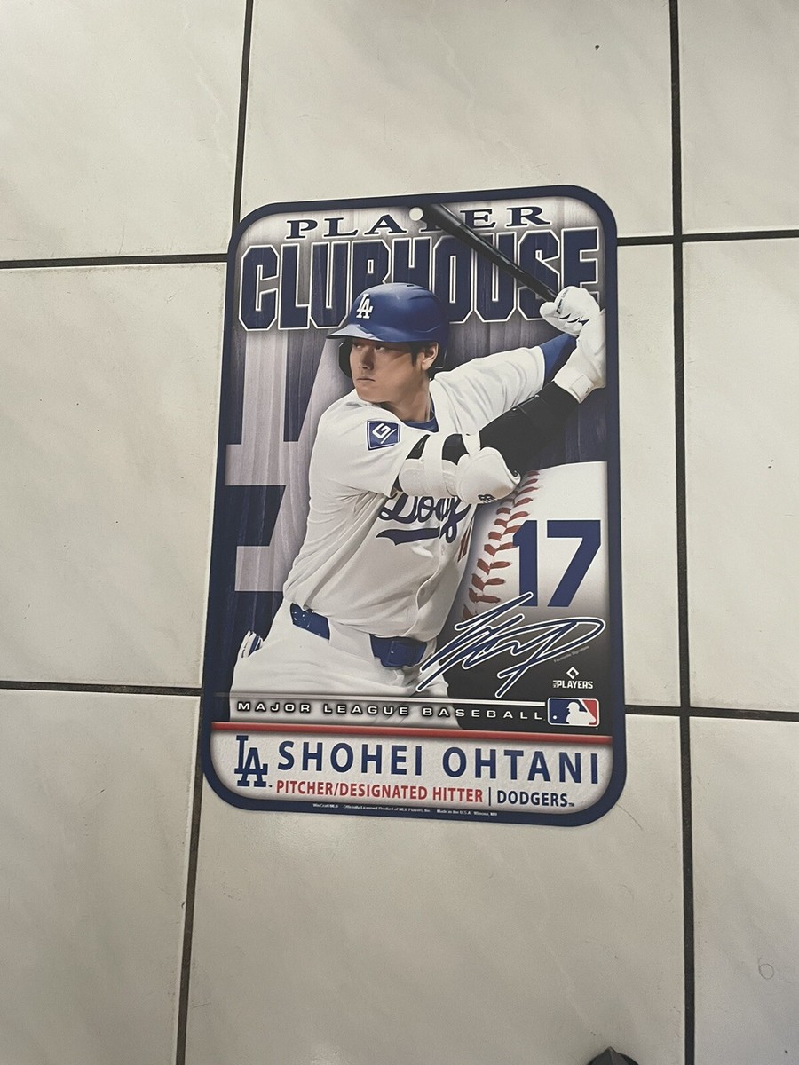 Dodgers Clubhouse Sign ?Shohei Ohtani ?MLB ⚾️⚾️showtime | eBay