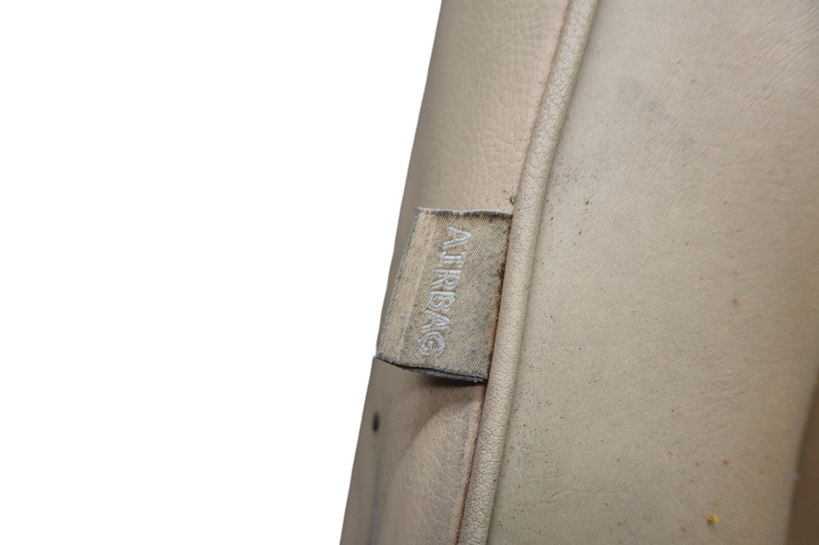 03-08 Maserati Quattroporte Front Right Side Top Upper Seat Cushion Beige Oem