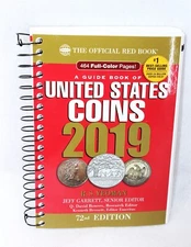 2019 Official Price Guide Red Book of United States Coins - FREE USA SHIPPING