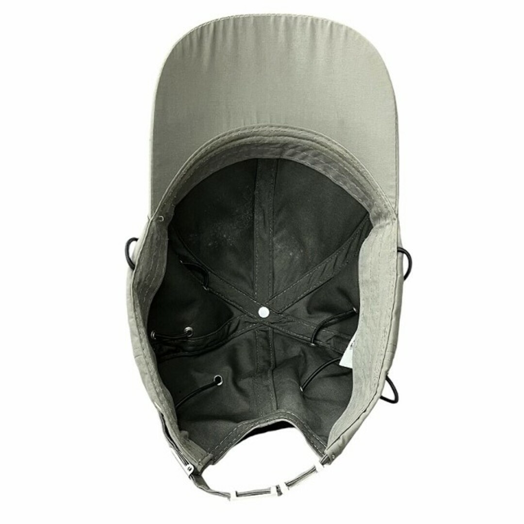 刃*鷹様 HELIOT EMIL エリオットエミル　キャップ HELIOT EMIL ダメージ キャップ | グレー | FARFETCH JP