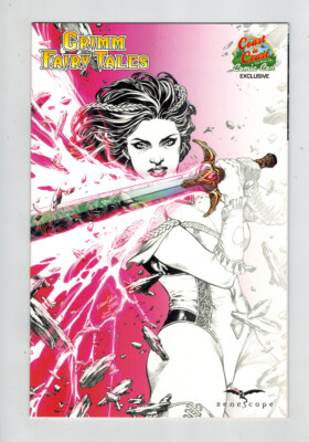 Grimm Fairy Tales (2016) #   3 Cover E (9.0-VFNM) Coast to Coast Comic Con Ex...