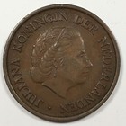 1950 Netherlands 5 Cents - Juliana - Extremely Fine (XF) Bronze KM#181 - 6025-AH — photo 1