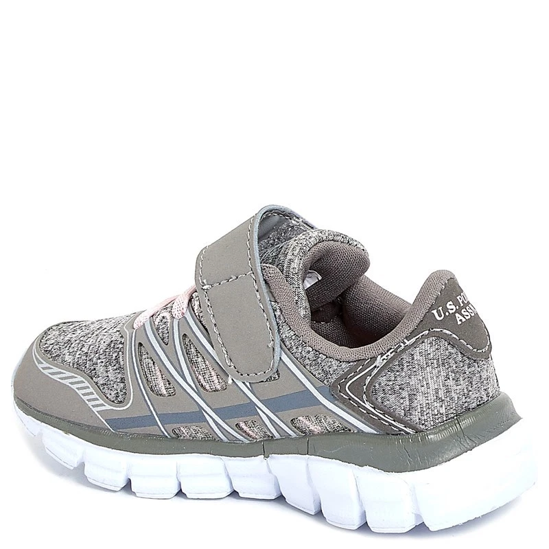 Tenis deportivos polo para niñas de EE. UU. bebé o niño pequeño talla 5 o 10 totalmente nuevos Foto 2 de 2