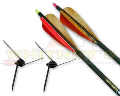 Magnus Bullhead Turkey Broadhead & Arrow Kit - 100gr. - BHC100-2