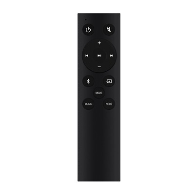 Replacement Remote Control for TCL Home Theater Soundbar System Alto 7 TS7010