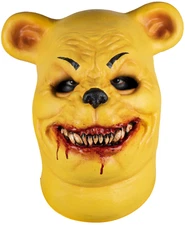 Ghoulish Productions Bloody Pooh Latex Face Mask Horror Halloween Cosplay