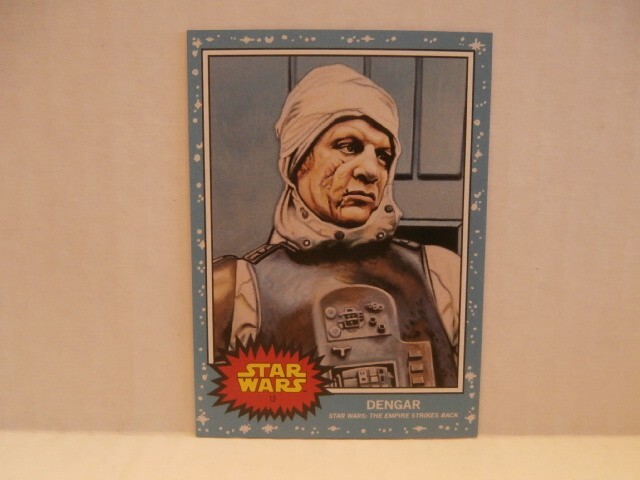 2019 Topps Star Wars Living Set Dengar #12 The Empire Strikes Back