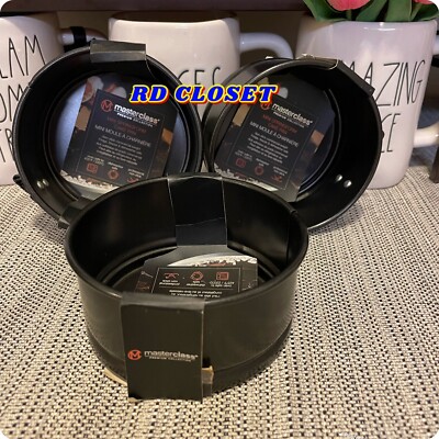 Masterclass Premium Bakeware Mini Springform Cake Pans (3)